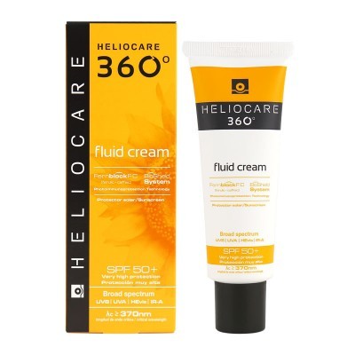 Heliocare Fluid Cream spf 50 | UltraSave