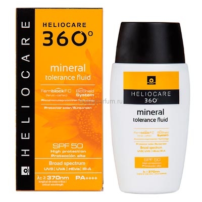 Heliocare Mineral Tolerance Fluid spf 50  | UltraSave