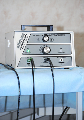 Treatment of the cervix using the radio wave method | UltraSave