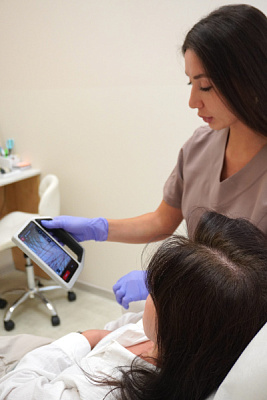 Consultation with a trichologist + Trichoscopy | UltraSave