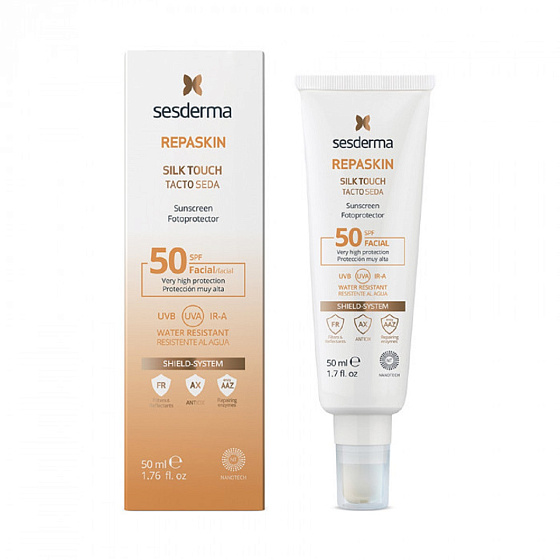 Sesderma Repaskin SPF 50 Silk Touch | UltraSave