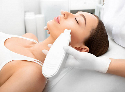 Ultrasonic facial cleansing | UltraSave