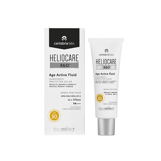 Heliocare Age Active Fluid spf 50 | UltraSave