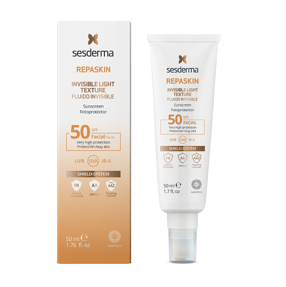 Sesderma Repaskin SPF 50 Invisible | UltraSave