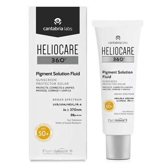 Heliocare Pigment Solution Fluid Sunscreen spf 50 | UltraSave