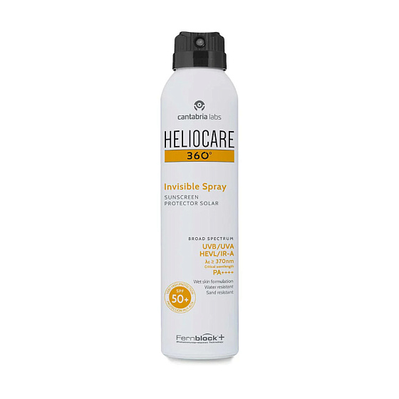 Heliocare Invisible Spray Sunscreen spf 50  | UltraSave
